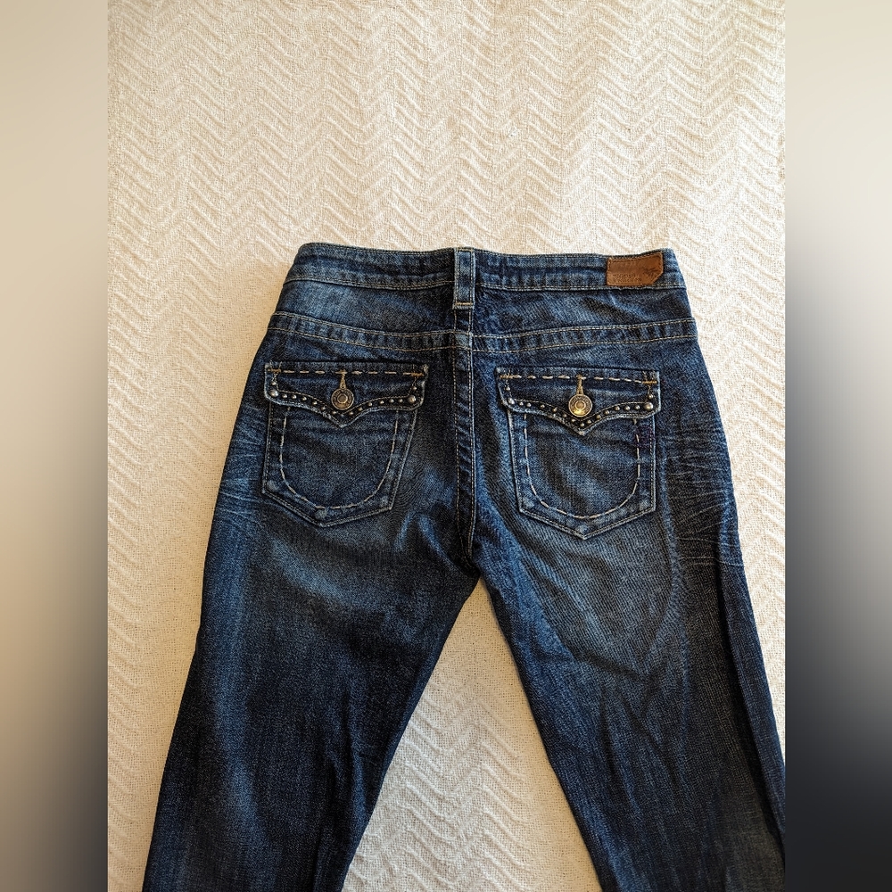 Vigoss Straight Low Rise Jeans Sz 1. 29 x 31